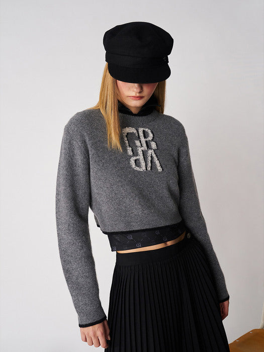 [grove] 22F/W SOBER KNIT [3COLOR]