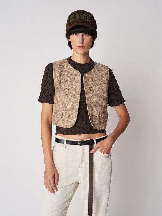 Grove 22F/W Liott Vest