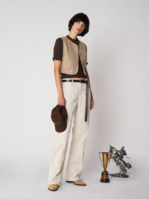 Grove 22F/W Liott Vest