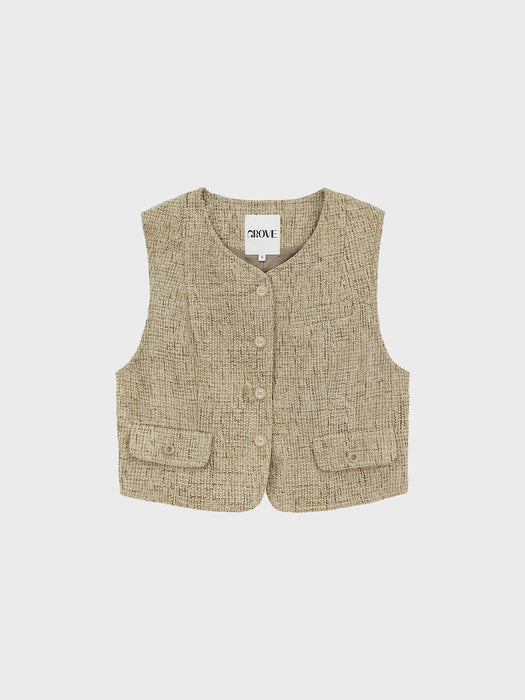 Grove 22F/W Liott Vest