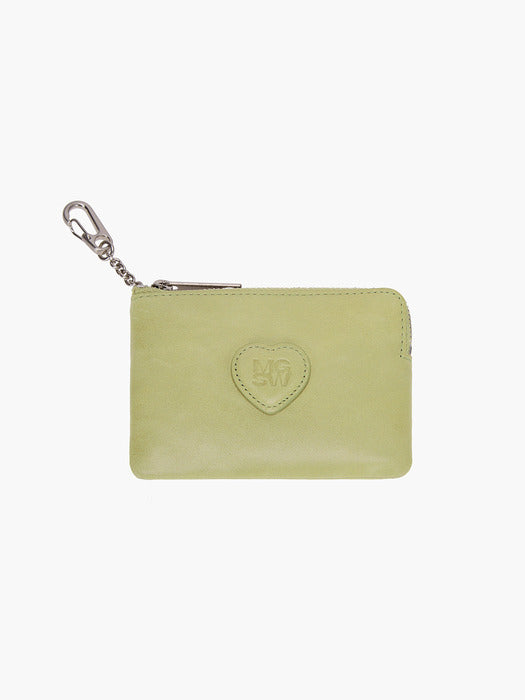 Margesherwood Heart Zipper Wallet