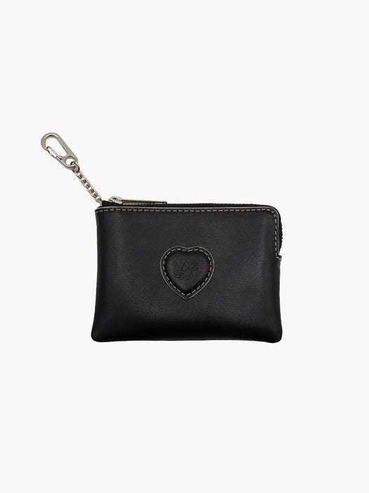 Margesherwood Heart Zipper Wallet