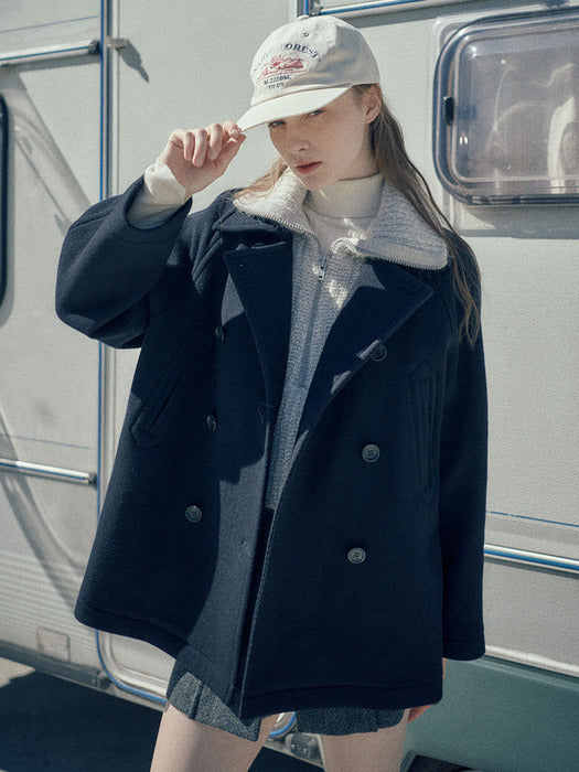 [loeuvre] Wool Pea Coat SW2WH809-23