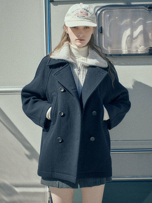 [loeuvre] Wool Pea Coat SW2WH809-23