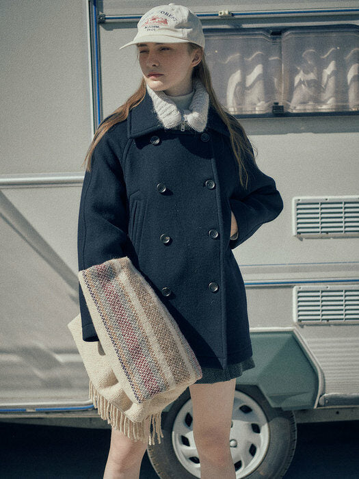 [loeuvre] Wool Pea Coat SW2WH809-23