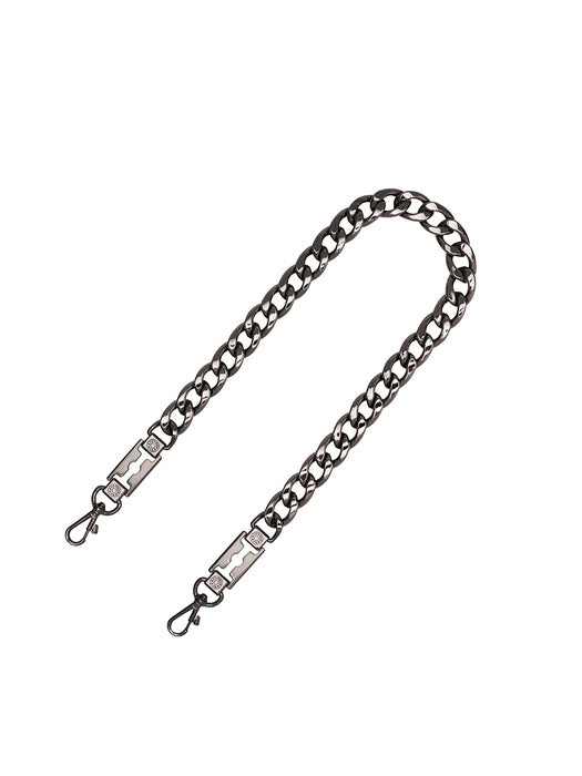 [vunque] Razor Chain Long Strap Black