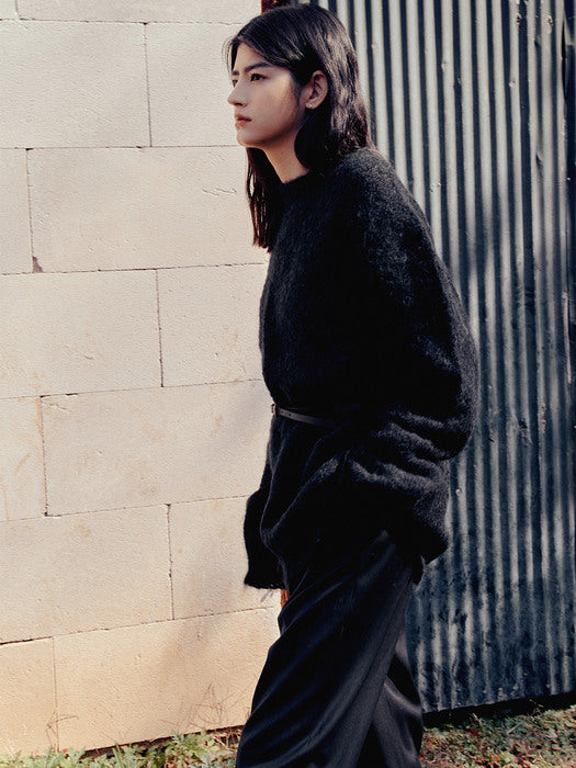 [moia] [EXCLUSIVE] brass leather belt (2colors)