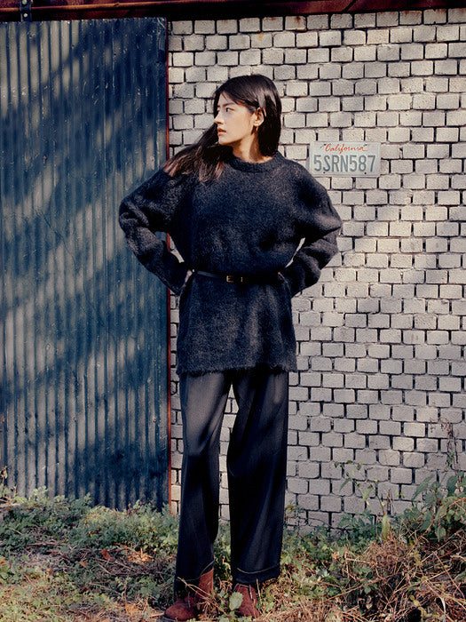 [moia] [EXCLUSIVE] brass leather belt (2colors)