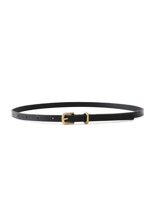 [moia] [EXCLUSIVE] brass leather belt (2colors)