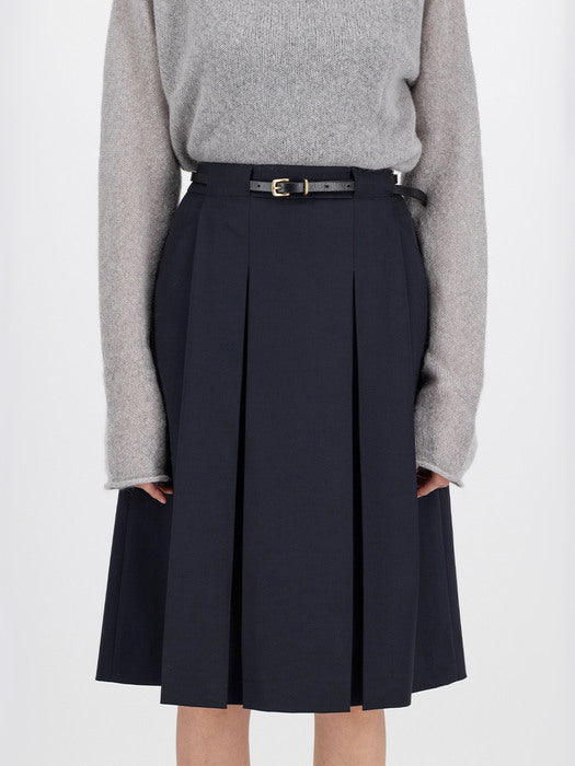 [moia] [EXCLUSIVE] brass leather belt (2colors)