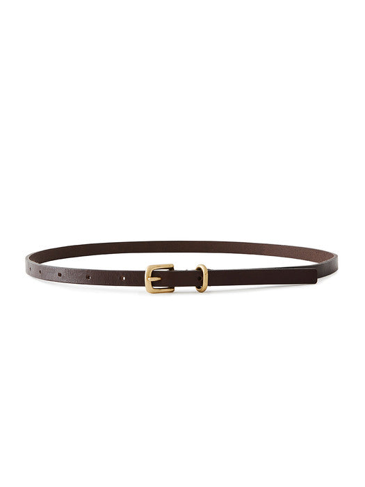 [moia] [EXCLUSIVE] brass leather belt (2colors)