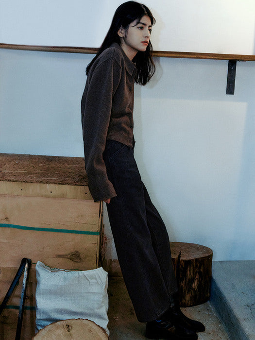 [EXCLUSIVE] yoke denim (black)