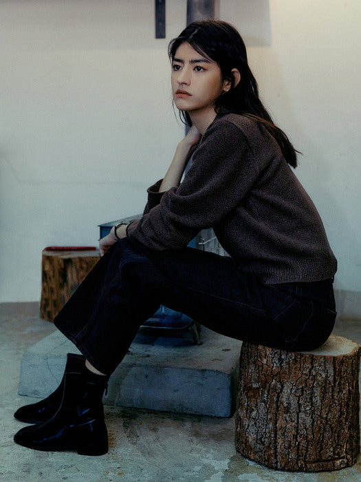[EXCLUSIVE] yoke denim (black)