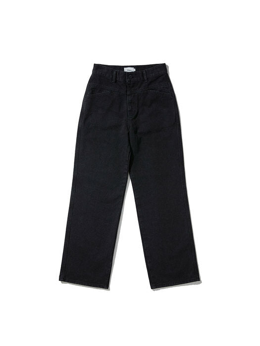 [EXCLUSIVE] yoke denim (black)
