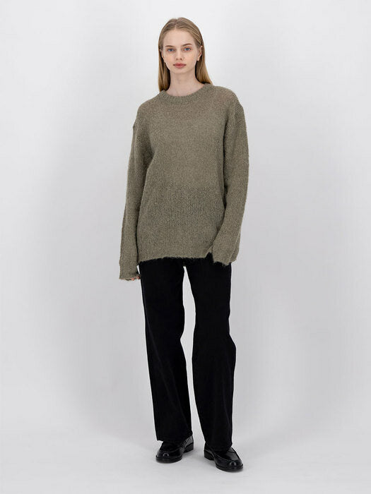 [EXCLUSIVE] round pullover (2colors)