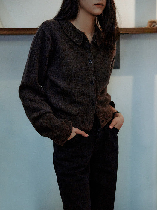 [EXCLUSIVE] wool cardigan (2colors)
