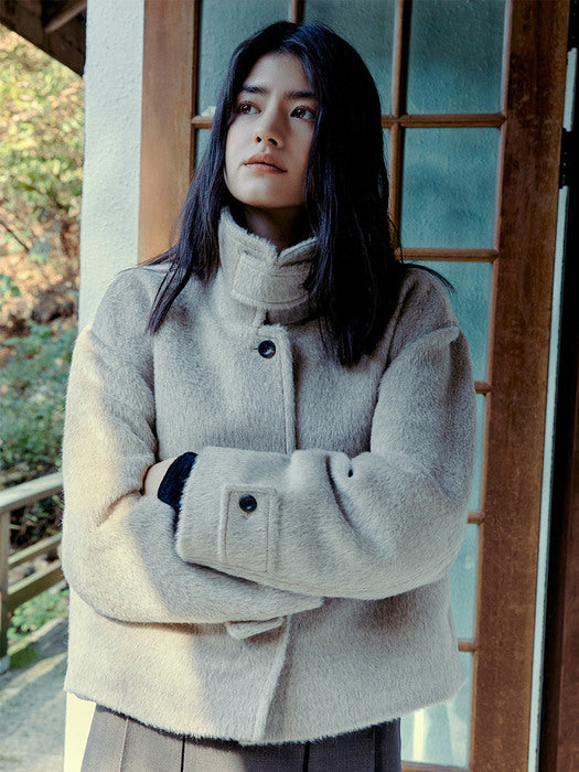 [EXCLUSIVE] suri alpaca coat (2colors)