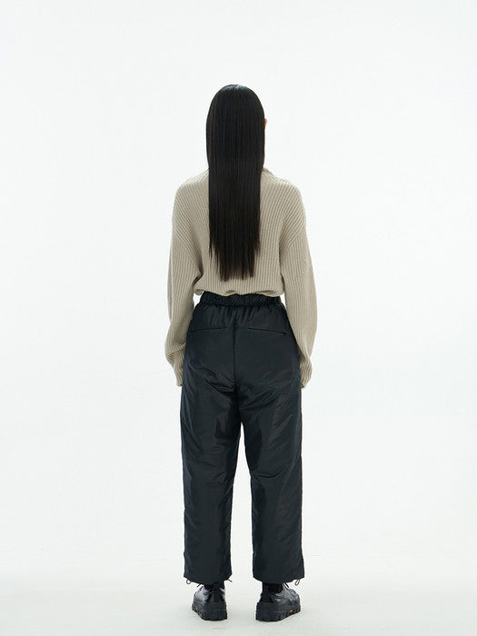 [amomento] RIBBED TURTLE PULLOVER (3COLORS)