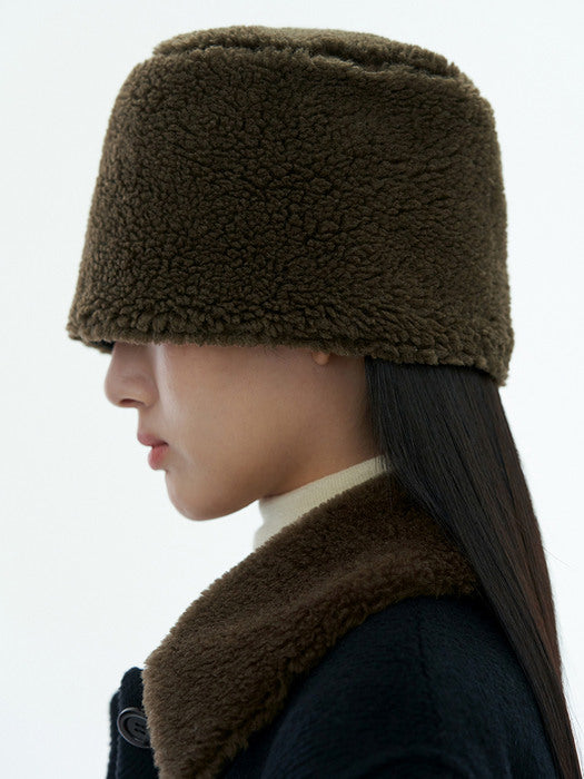 [amomento] REVERSIBLE BUCKET HAT (2COLORS)