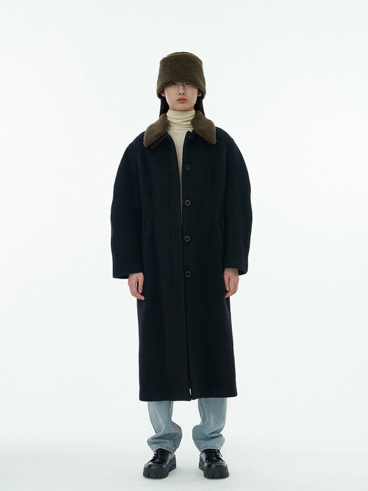 [amomento] REVERSIBLE BUCKET HAT (2COLORS)