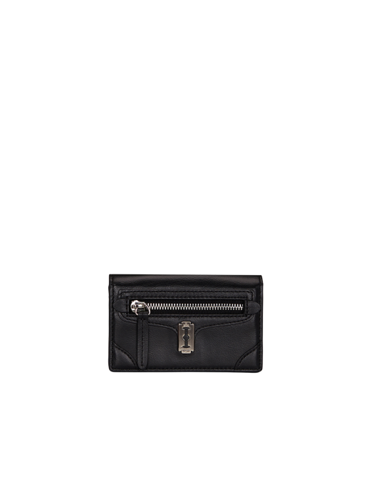 [vunque] Cabin Crew Card Wallet (Toque) - Black