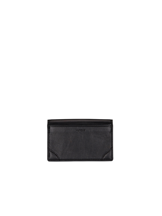 [vunque] Cabin Crew Card Wallet (Toque) - Black