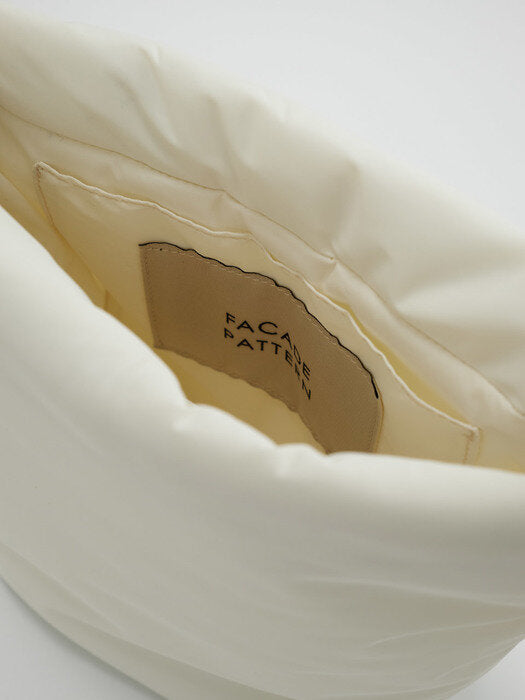 Facade Pattern Mush Bag Ivory