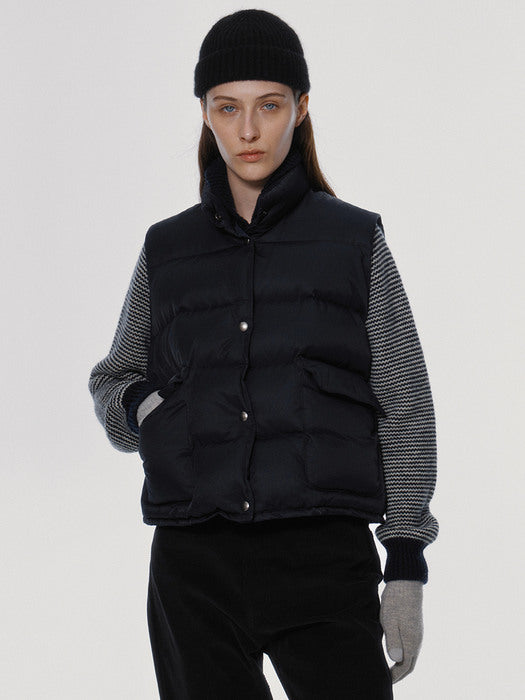 Michelin puffer vest (Dark navy)