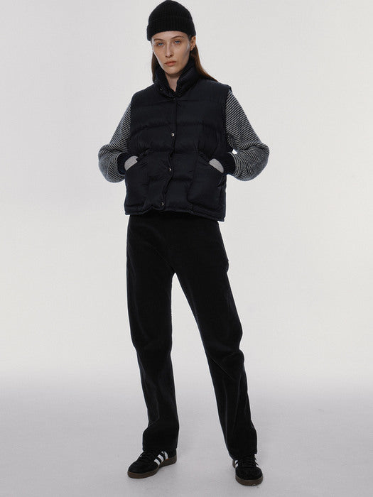 Michelin puffer vest (Dark navy)