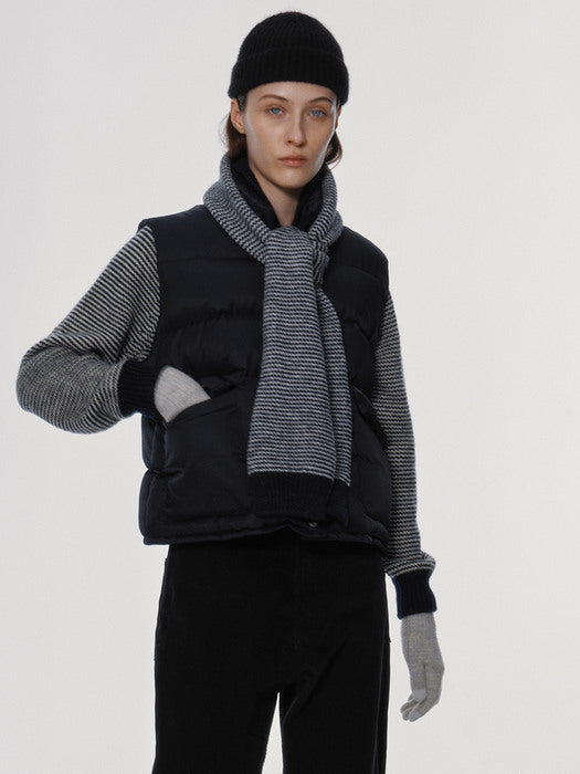 Michelin puffer vest (Dark navy)
