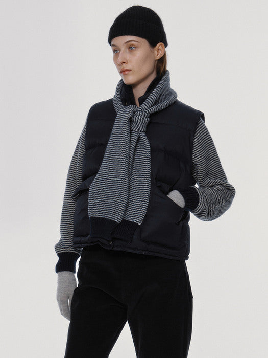 Michelin puffer vest (Dark navy)