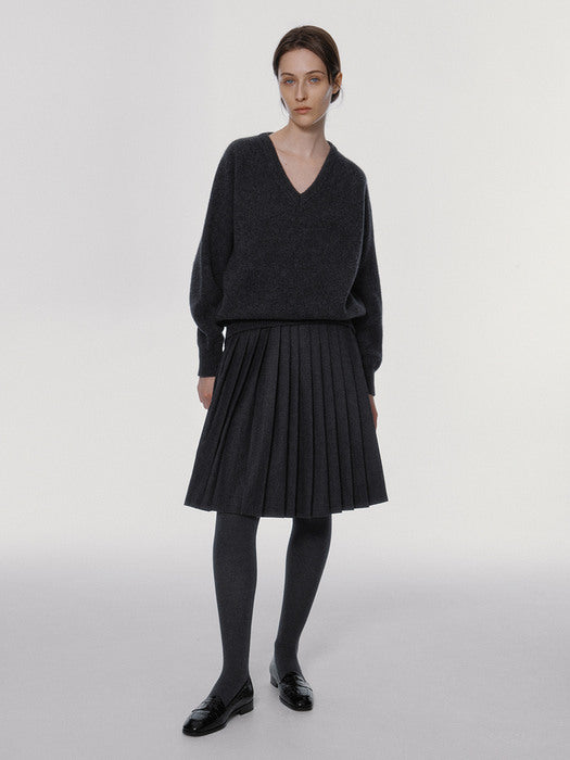 Nothing Written Pound alpaca sweater (Dove)
