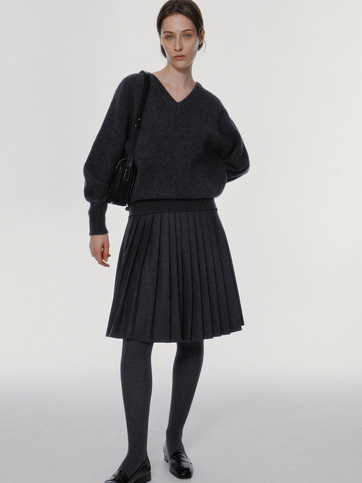 Nothing Written Pound alpaca sweater (Dove)