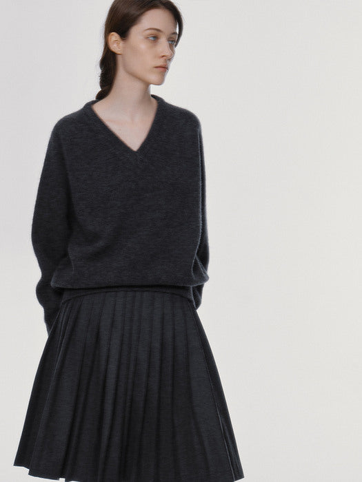 Nothing Written Pound alpaca sweater (Dove)