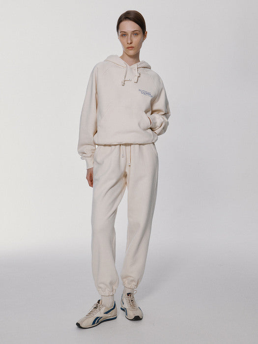 NW jogger sweat pants (Ecru)