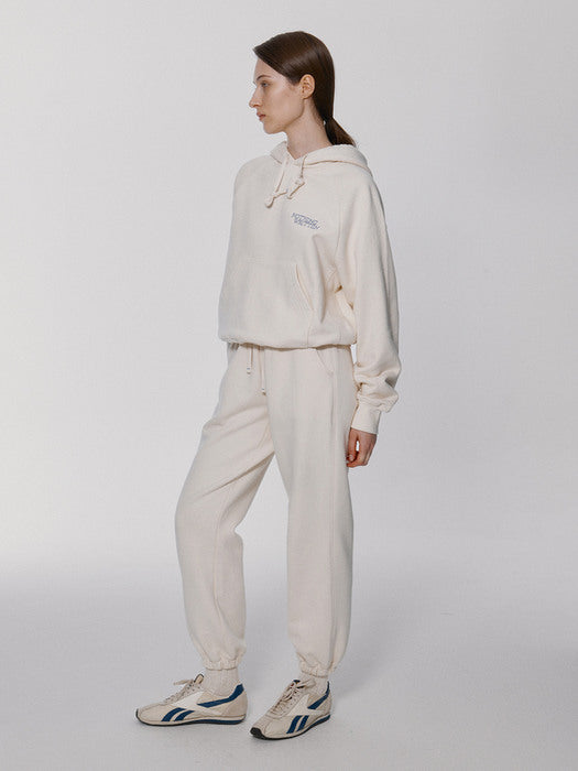NW jogger sweat pants (Ecru)