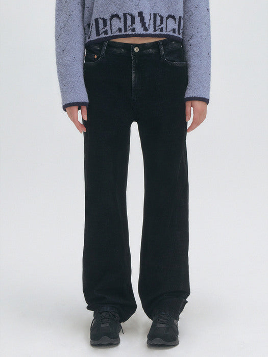 Grove 22Winter Owell Pants [BLACK]