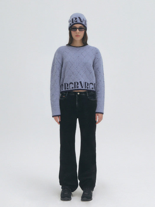 Grove 22Winter Owell Pants [BLACK]