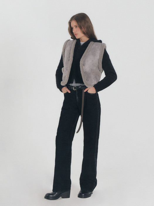 Grove 22Winter Owell Pants [BLACK]