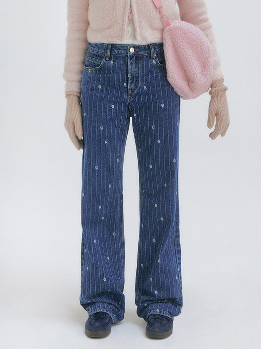 [grove] 22WINTER PITTO PANTS [BLUE]