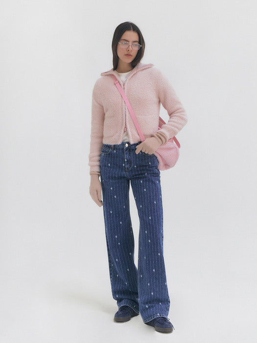 [grove] 22WINTER PITTO PANTS [BLUE]