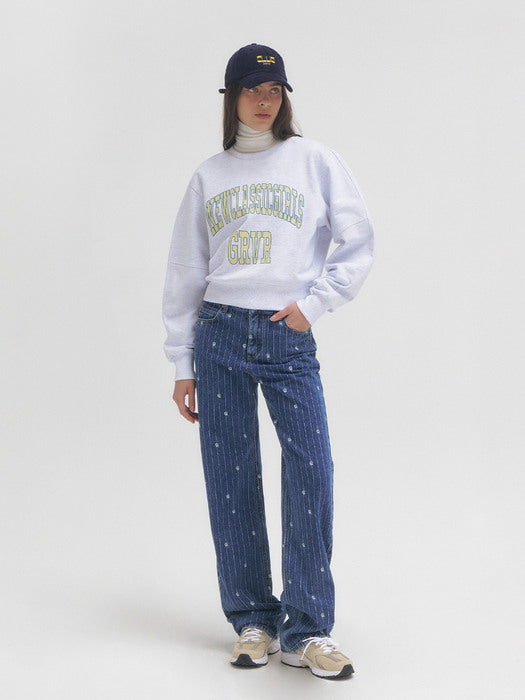 [grove] 22WINTER PITTO PANTS [BLUE]