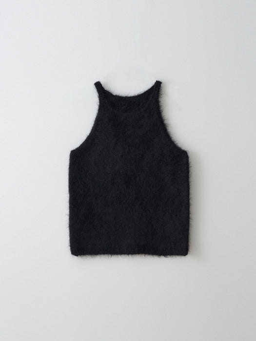 [moia] alpaca knit (black)