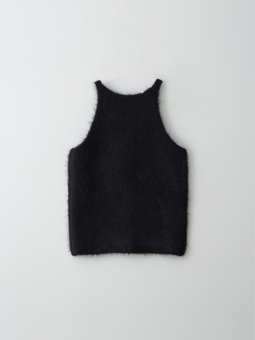 [moia] alpaca knit (black)