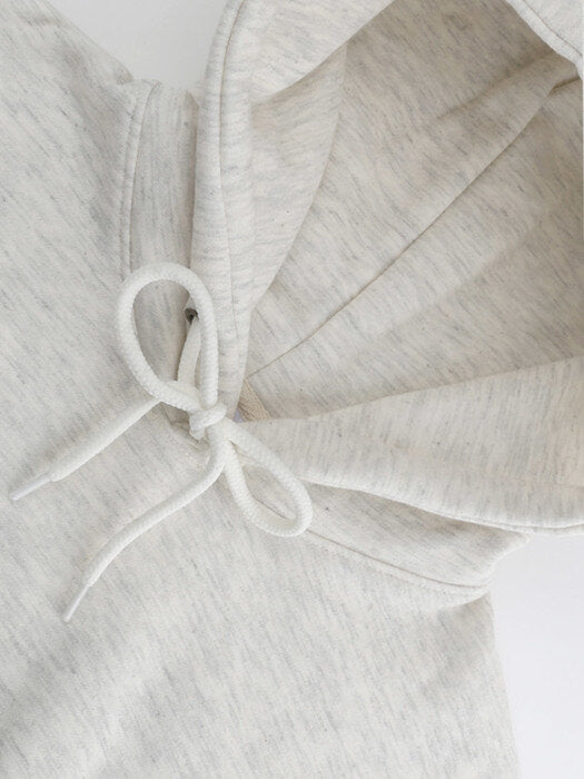 [ambler] BOOM Over fit Hoodie AHP911 (oatmeal)