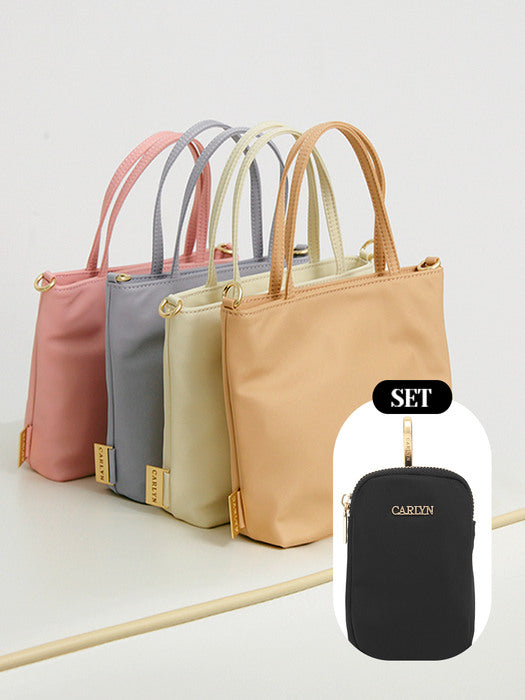 Rosie Tote Bag + Pocket Pouch 5 colors_H72305010+W71101010