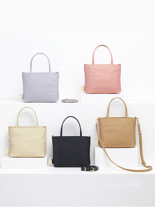 Rosie Tote Bag + Pocket Pouch 5 colors_H72305010+W71101010