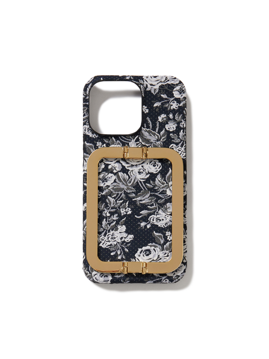 [EENK] Phone Case Navy Multi