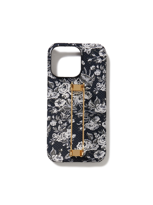 [EENK] Phone Case Navy Multi