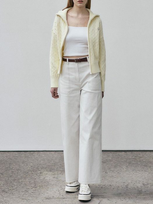 [loeuvre] Wide Pocket Pants SW3SL136-01